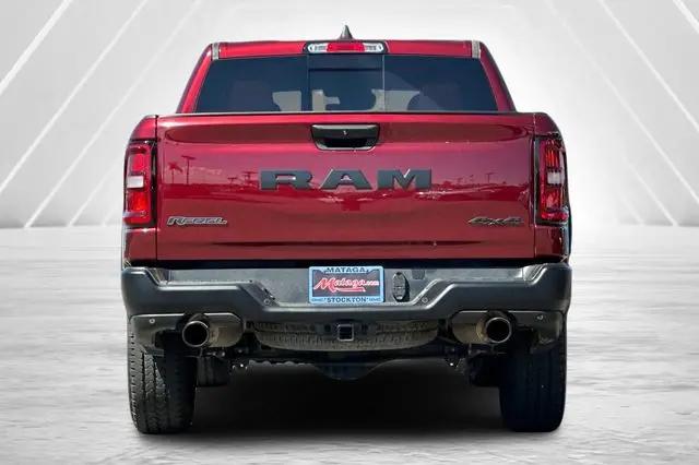 2025 Ram 1500 Rebel Crew Cab 4x4 57 Box