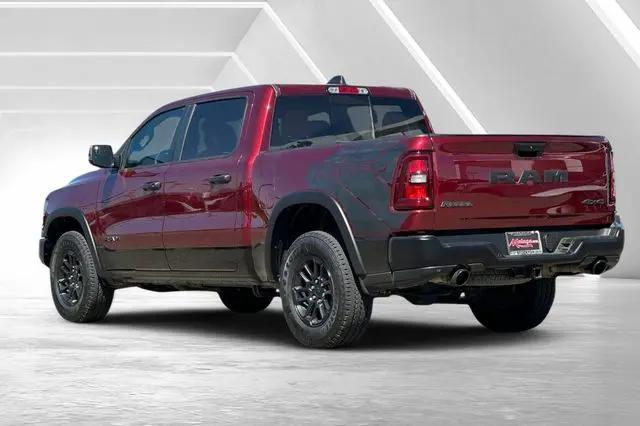 2025 Ram 1500 Rebel Crew Cab 4x4 57 Box