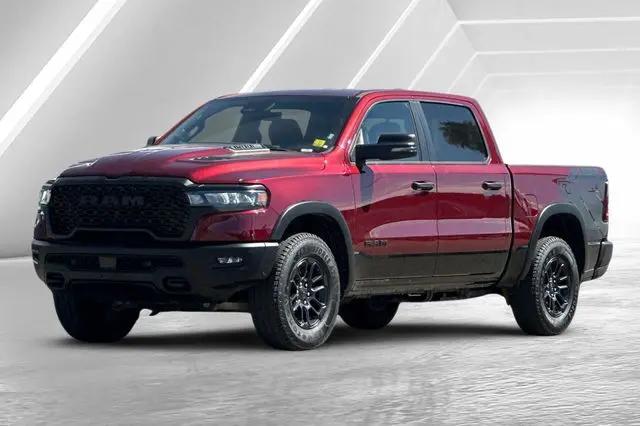 2025 Ram 1500 Rebel Crew Cab 4x4 57 Box