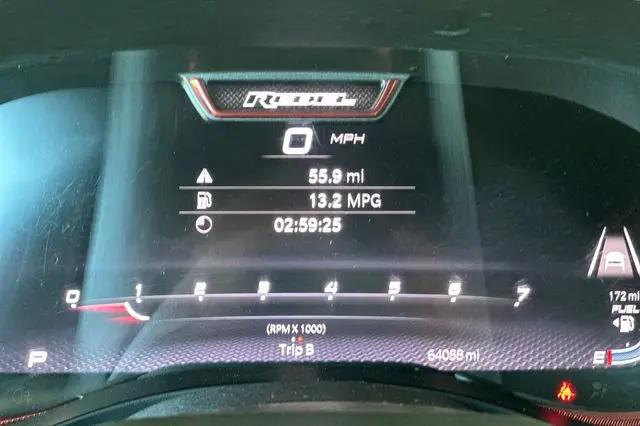 2025 Ram 1500 Rebel Crew Cab 4x4 57 Box
