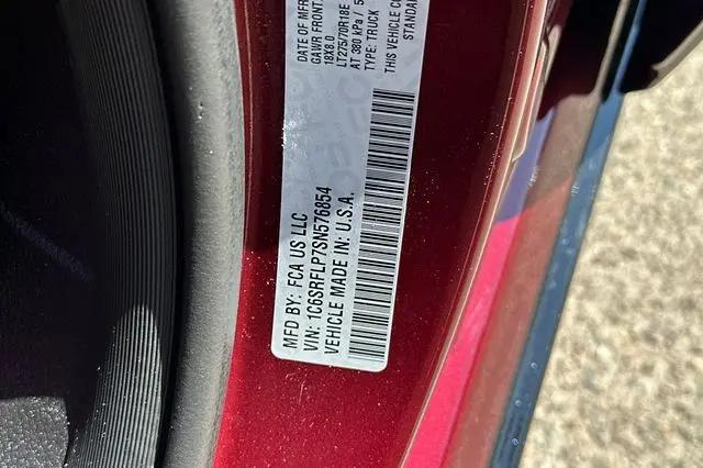 2025 Ram 1500 Rebel Crew Cab 4x4 57 Box