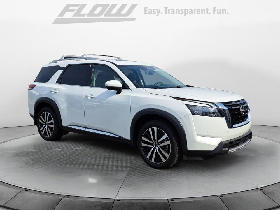 /2025 Nissan Pathfinder