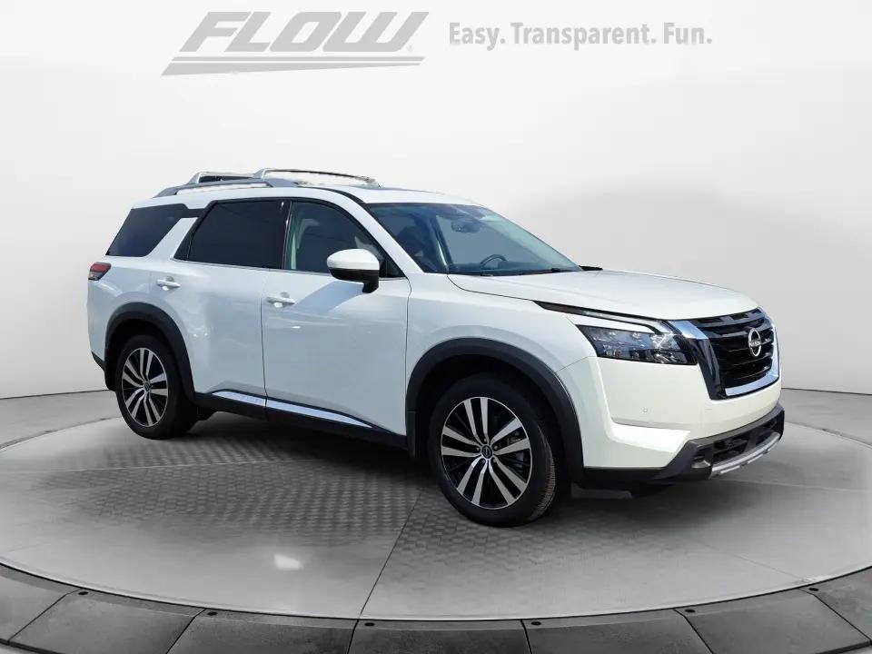 /2025 Nissan Pathfinder