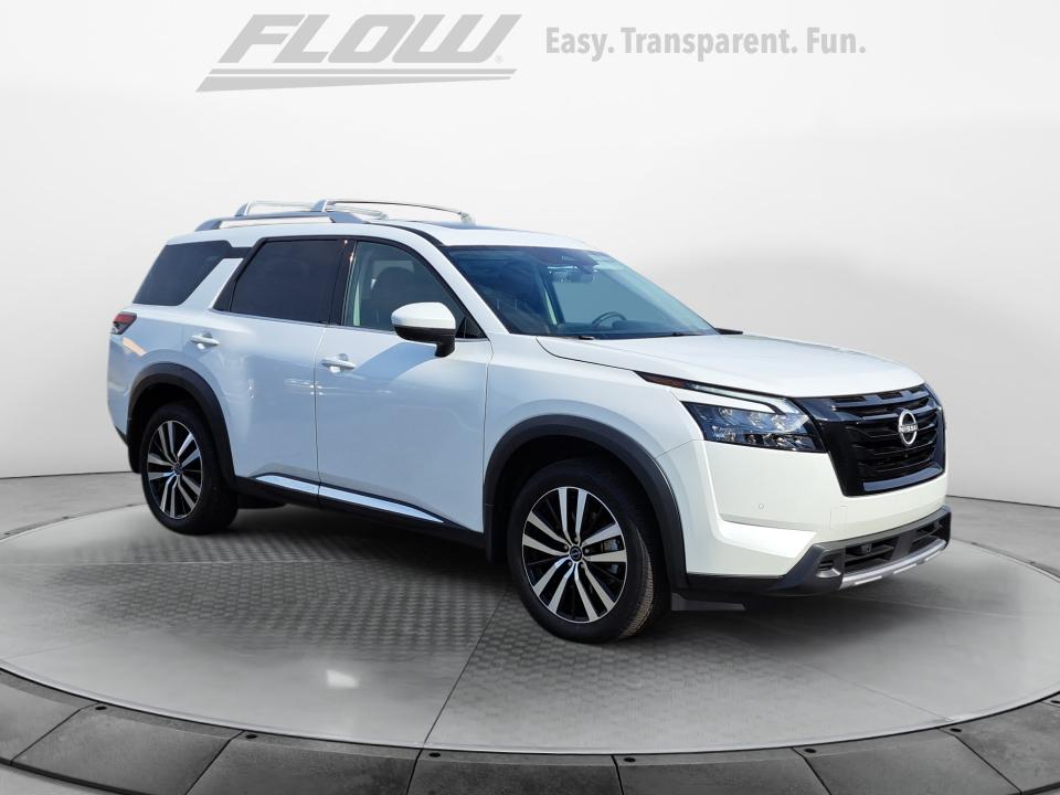 /2025 Nissan Pathfinder