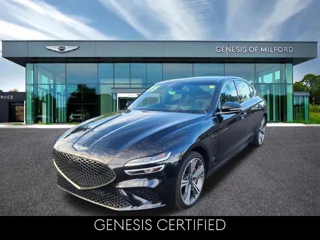 2025 Genesis G70 3.3T AWD Sport Advanced for sale in Milford, CT