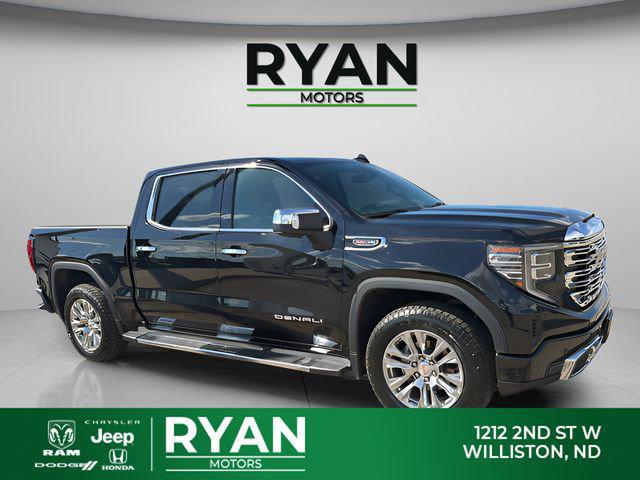 2022 GMC Sierra 1500 4WD Crew Cab Short Box Denali for sale in Williston, ND