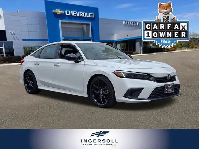 2023 Honda Civic Sport for sale in Danbury, CT