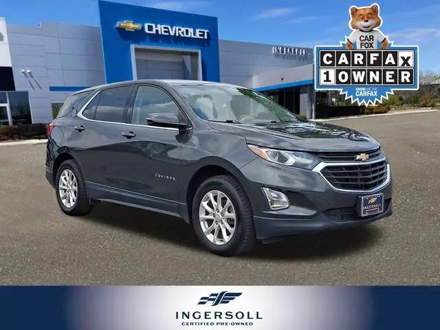 2018 Chevrolet Equinox LT for sale in Danbury, CT