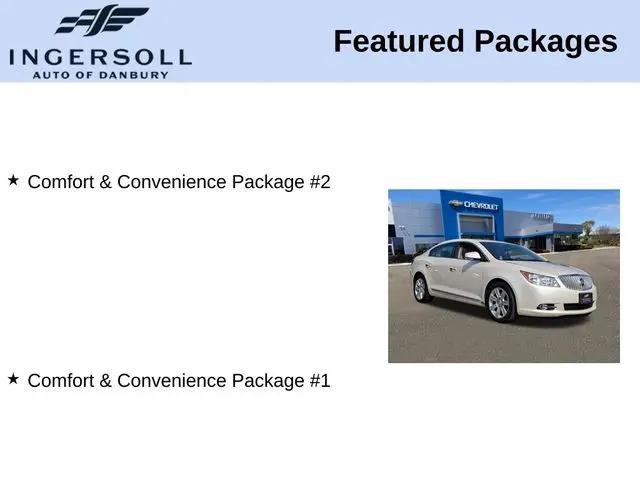 2012 Buick LaCrosse Premium 1 Group