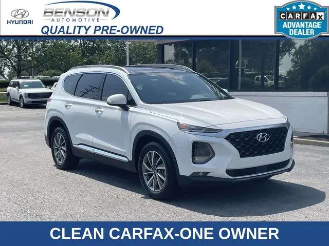 2019 Hyundai Santa Fe Ultimate for sale in Spartanburg, SC