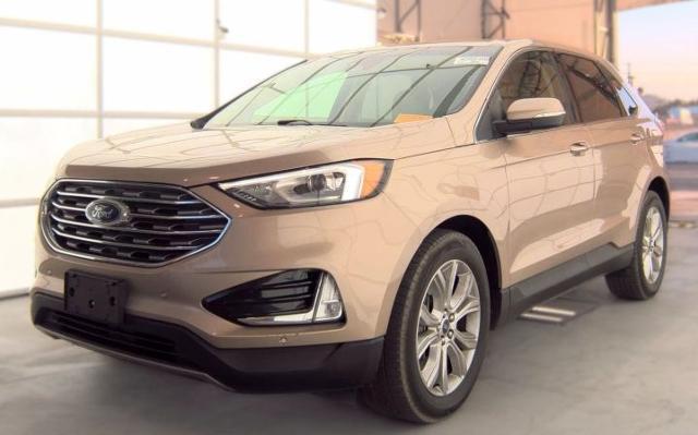 2021 Ford Edge Titanium for sale in Fontana, CA