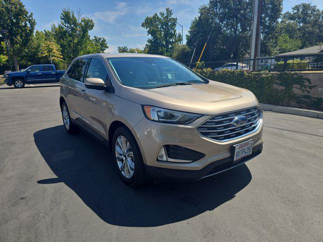 2021 Ford Edge Titanium for sale in Chico, CA