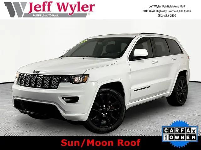 2017 Jeep Grand Cherokee for sale near Fairfield, OH