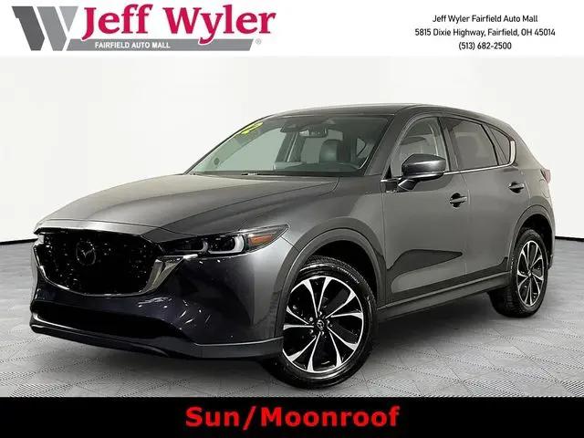 2022 Mazda CX-5 2.5 S Premium Plus for sale near Fairfield, OH