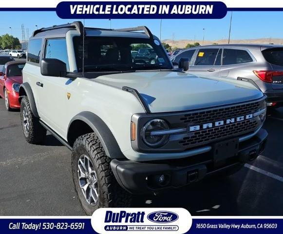2023 Ford Bronco Badlands for sale in Auburn, CA