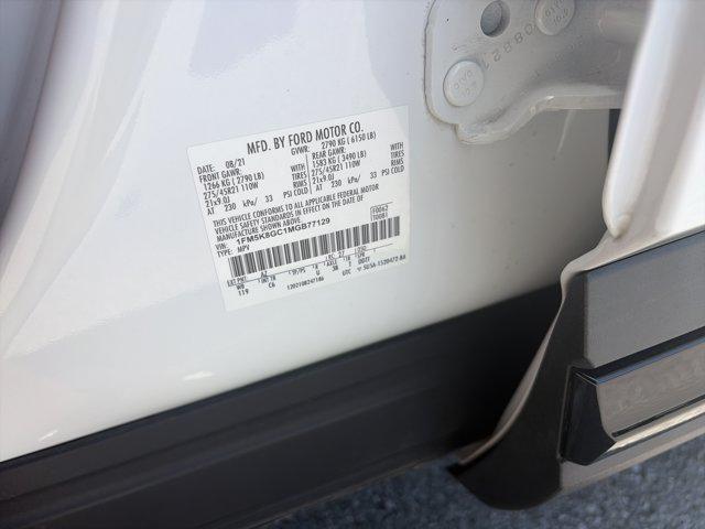 2021 Ford Explorer ST