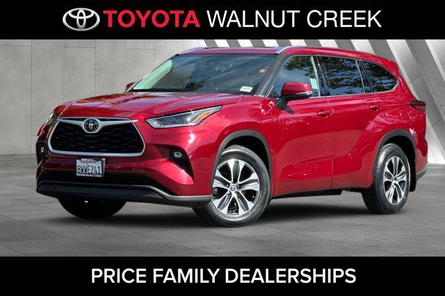 2021 Toyota Highlander XLE for sale in Walnut Creek, CA