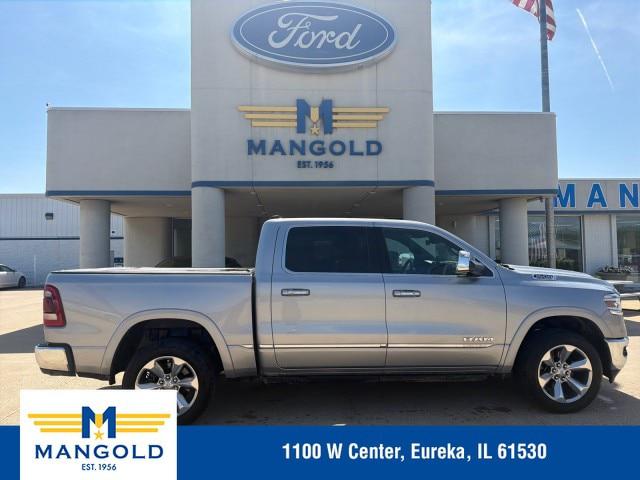 2019 Ram 1500 Limited Crew Cab 4x4 57 Box for sale in Eureka, IL
