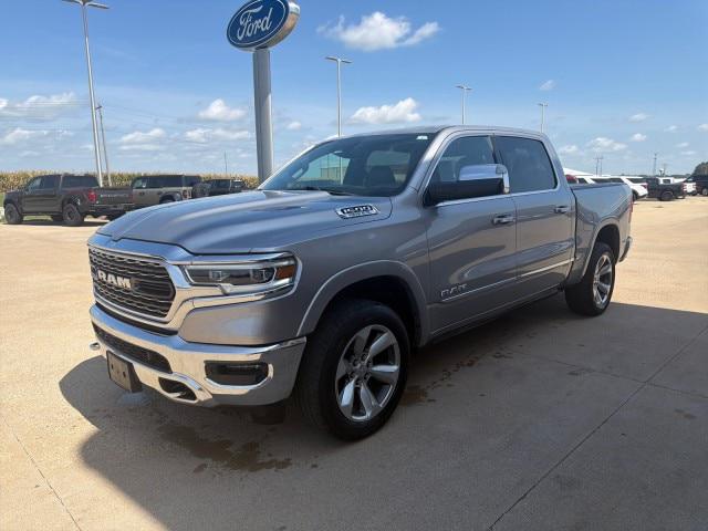 2019 Ram 1500 Limited Crew Cab 4x4 57 Box