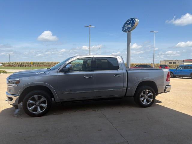 2019 Ram 1500 Limited Crew Cab 4x4 57 Box