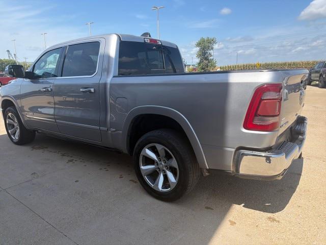2019 Ram 1500 Limited Crew Cab 4x4 57 Box