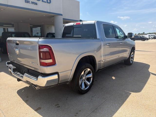 2019 Ram 1500 Limited Crew Cab 4x4 57 Box