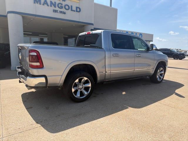 2019 Ram 1500 Limited Crew Cab 4x4 57 Box