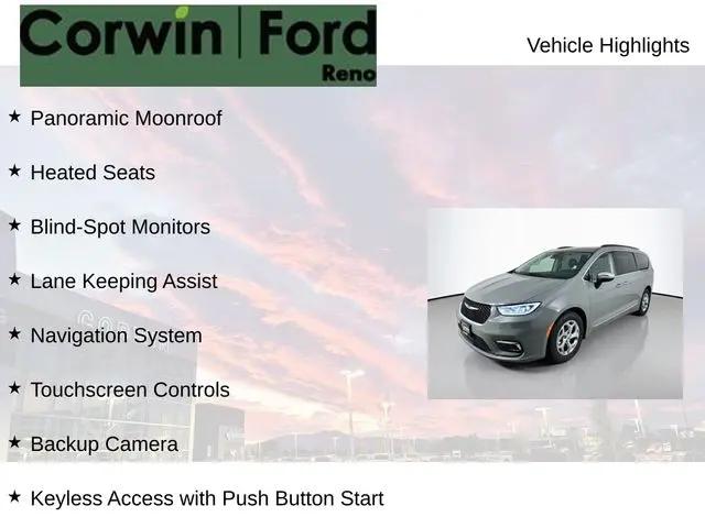 2023 Chrysler Pacifica Limited