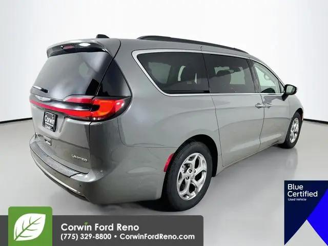 2023 Chrysler Pacifica Limited
