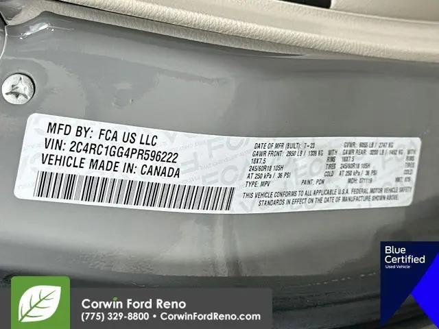 2023 Chrysler Pacifica Limited