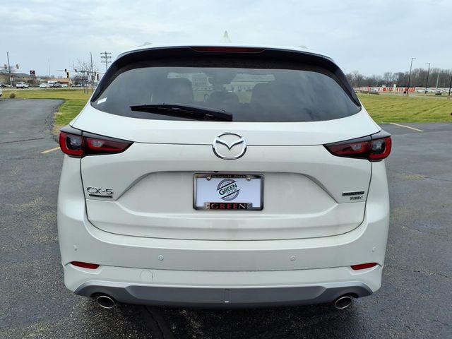 2025 Mazda CX-5 2.5 Turbo Signature