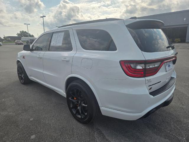 2023 Dodge Durango Hemi Orange AWD