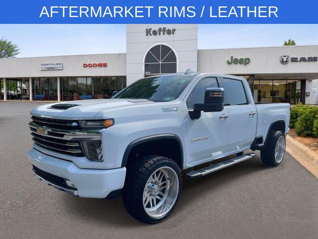 2020 Chevrolet Silverado 2500HD 4WD Crew Cab Standard Bed High Country for sale in Charlotte, NC