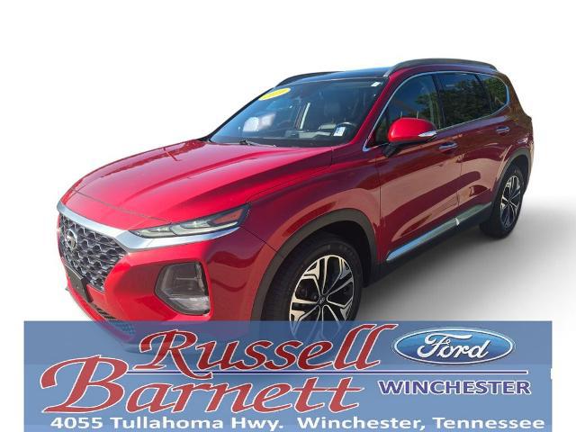 2019 Hyundai Santa Fe Ultimate 2.0T for sale in Winchester, TN
