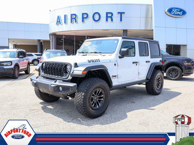 2024 Jeep Wrangler 4-Door Willys 4x4 for sale in Florence, KY