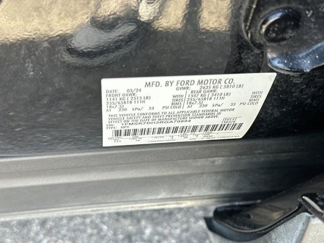 2024 Ford Explorer XLT