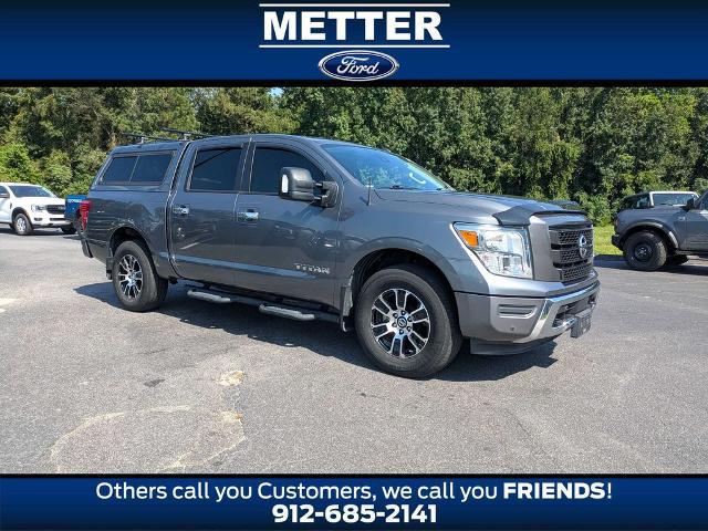 2021 Nissan Titan Crew Cab SV 4x4 for sale in Metter, GA