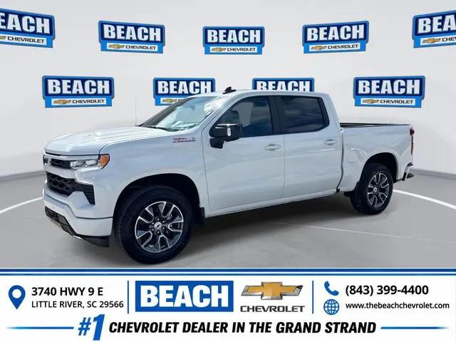 2026 Chevrolet Silverado 1500 4WD Crew Cab Short Bed RST for sale in Little River, SC
