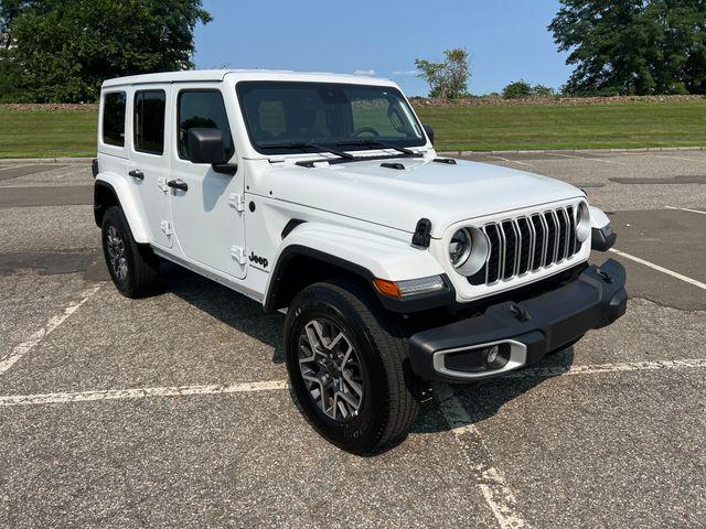 2025 Jeep Wrangler 4-Door Sahara 4x4 for sale in Stamford, CT