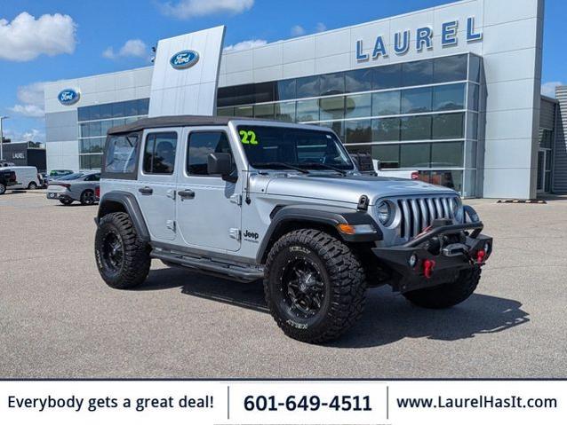2022 Jeep Wrangler Unlimited Sport 4x4 for sale in Laurel, MS