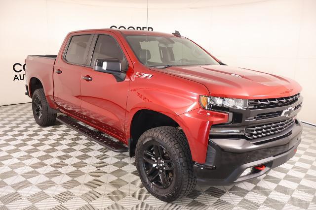 2021 Chevrolet Silverado 1500 4WD Crew Cab Short Bed LT Trail Boss for sale in Oklahoma City, OK