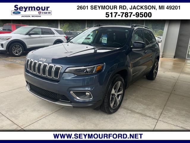 2020 Jeep Cherokee Limited 4x4 for sale in Jackson, MI