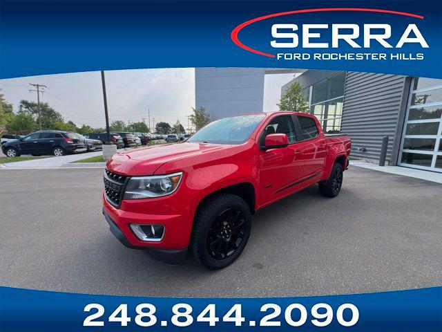 2020 Chevrolet Colorado 4WD Crew Cab Short Box LT for sale in Rochester Hills, MI
