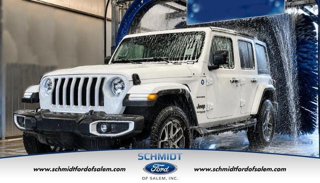 2025 Jeep Wrangler 4xe Sahara 4xe for sale in Salem, IL