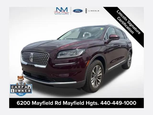 2023 Lincoln Nautilus Standard for sale in Mayfield Heights, OH