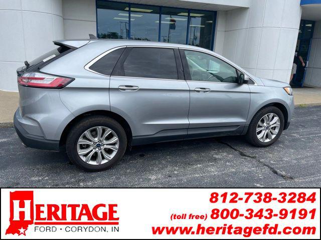 2022 Ford Edge Titanium for sale in Corydon, IN