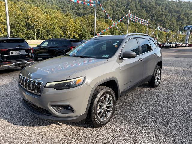 2021 Jeep Cherokee Latitude Lux 4x4 for sale in Danville, WV