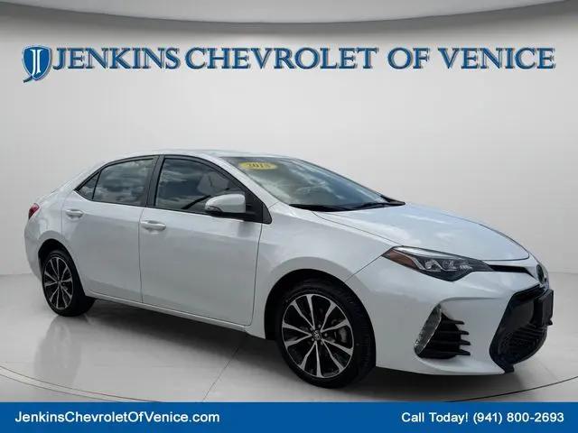 2018 Toyota Corolla SE for sale in South Venice, FL