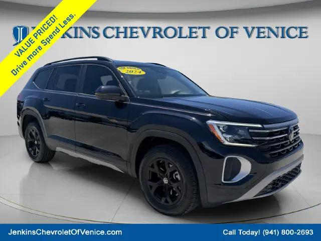 2024 Volkswagen Atlas 2.0T Peak Edition SEL for sale in South Venice, FL