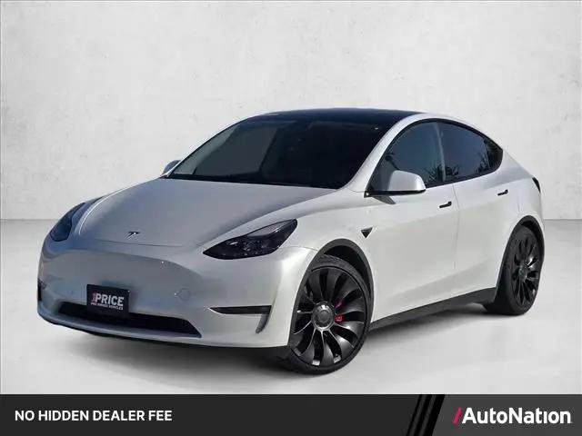 2022 Tesla Model Y Performance Dual Motor All-Wheel Drive for sale in Houston, TX
